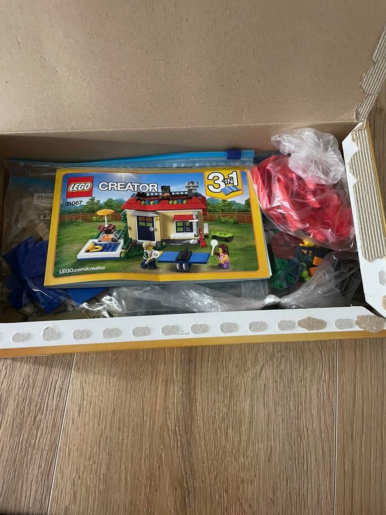 Lego creator, Kinderen en Baby's, Speelgoed | Duplo en Lego, Zo goed als nieuw, Lego, Complete set, Creator, Ophalen