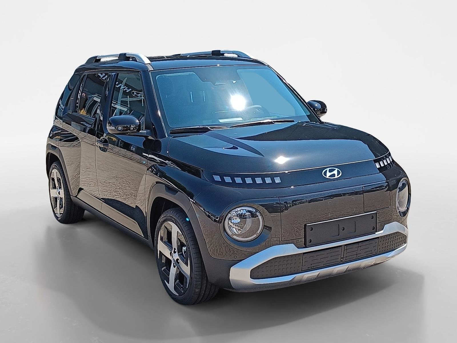 Hyundai INSTER Pulse Advanced 42 kWh | Z&Z Topdeal | Van €, Auto's, 12 maanden, Stof, 1280 kg, Zwart