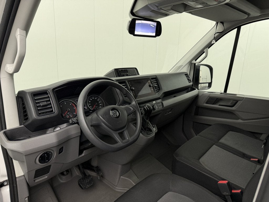 Volkswagen Crafter 2.0TDi 177PK Automaat Bakwagen+Laadklep |, Automaat, Stof, Gebruikt, Navigatiesysteem