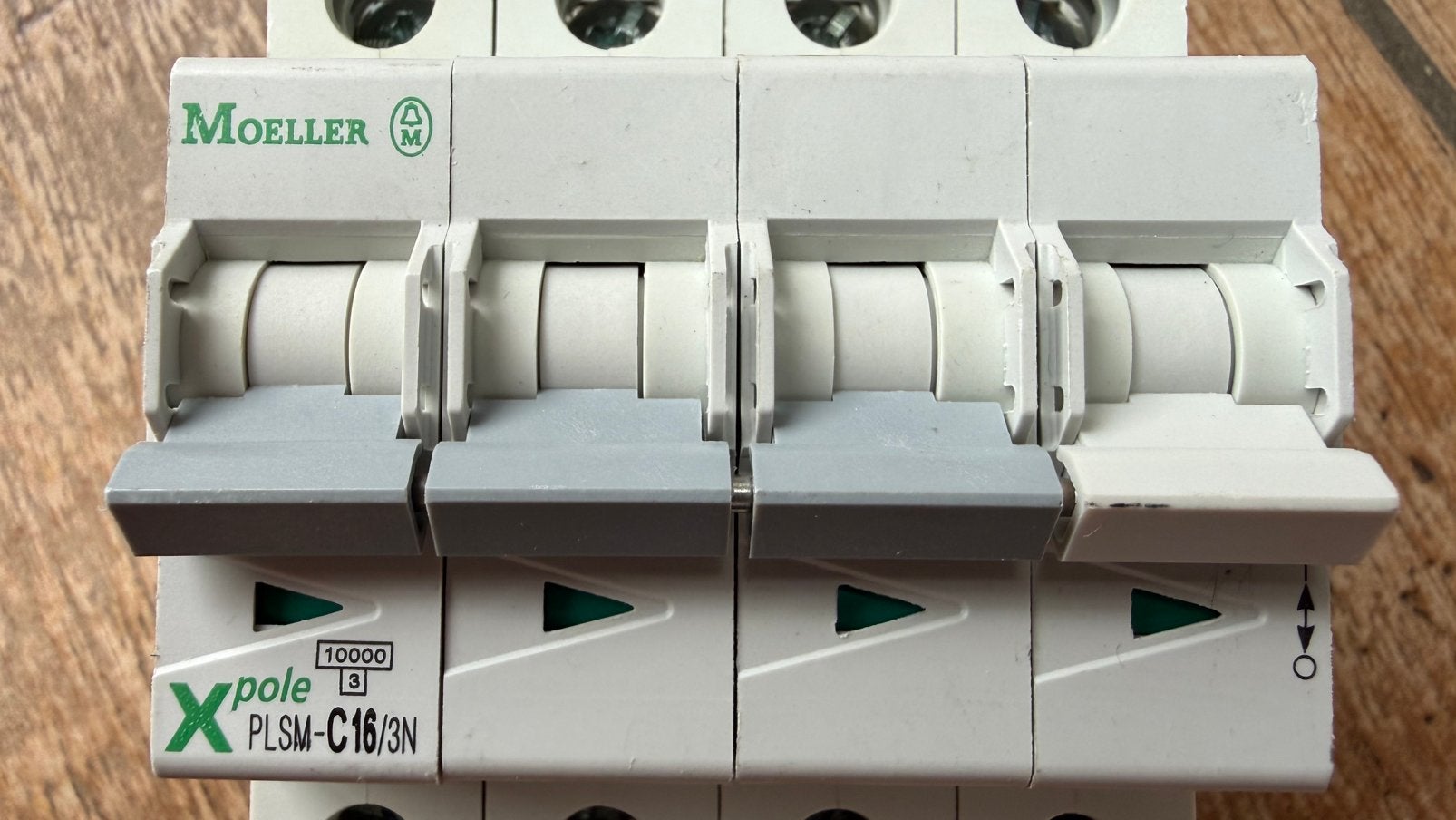 Moeller B16 automaat 3P+N Nieuw, Ophalen of Verzenden, Zo goed als nieuw, Overige merken, Installatieautomaat