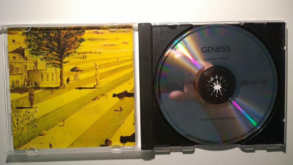 Genesis - Nursery Cryme, Ophalen of Verzenden, Zo goed als nieuw, Poprock