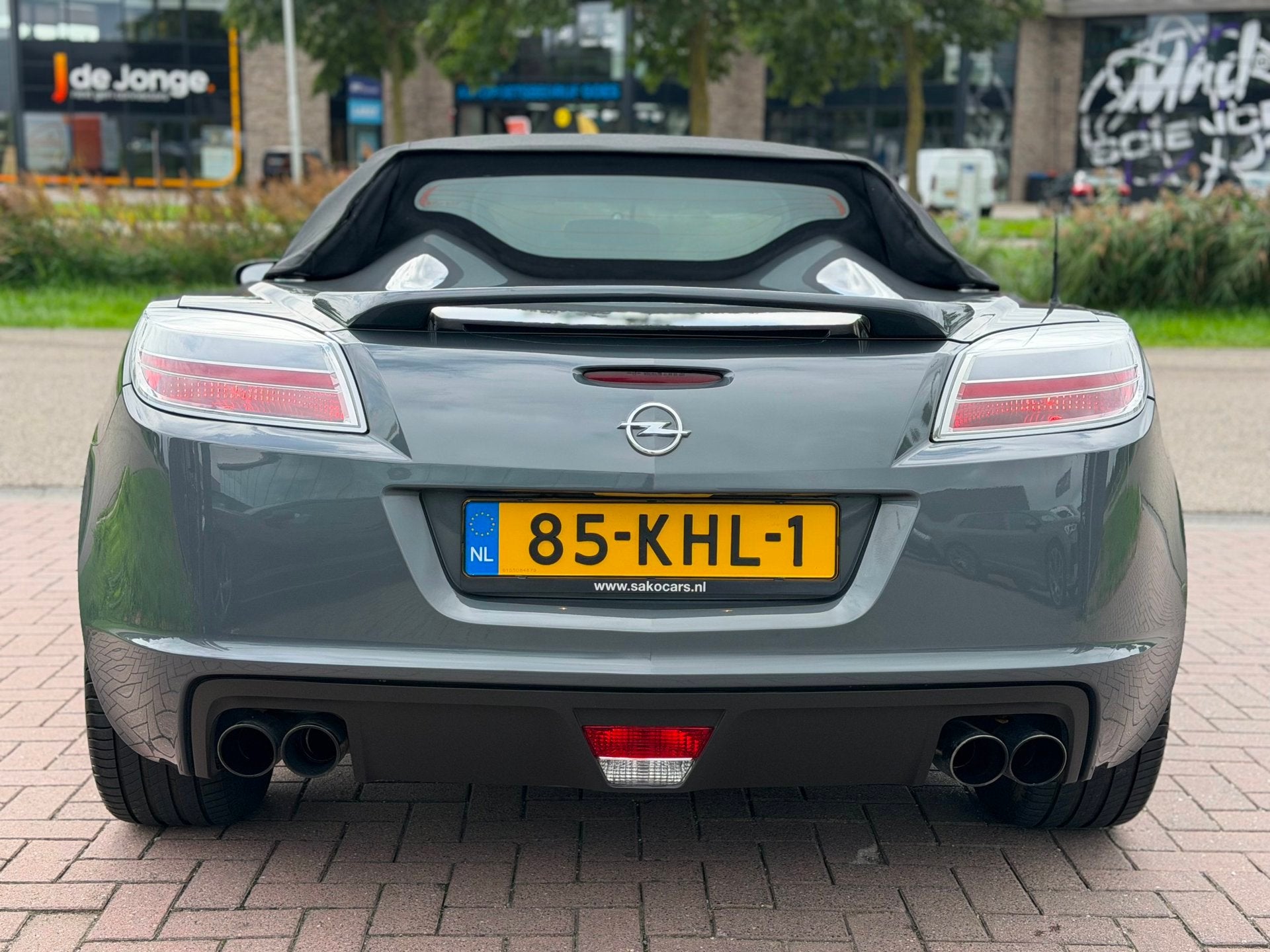 Opel GT 2.0 Turbo ECOTEC 264PK Cabrio NAP Remus, Auto's, Achterwielaandrijving, Gebruikt, 4 cilinders, Cabriolet