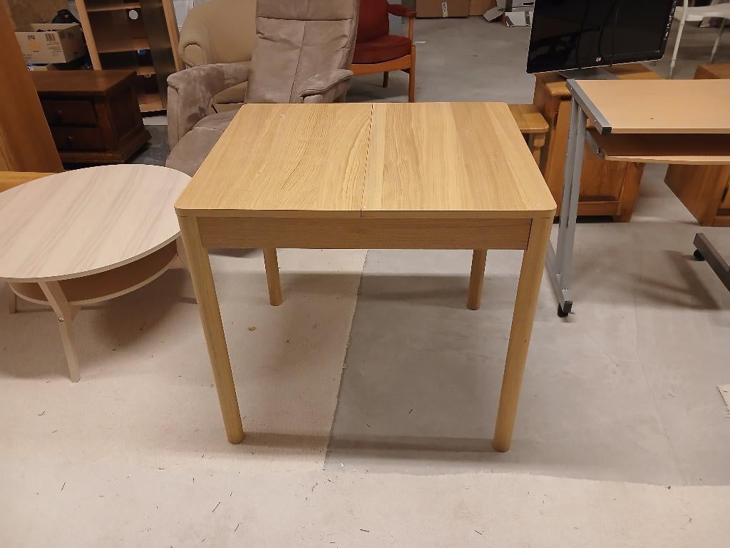 eettafeltje, Ophalen, Gebruikt, 50 tot 100 cm, Rechthoekig