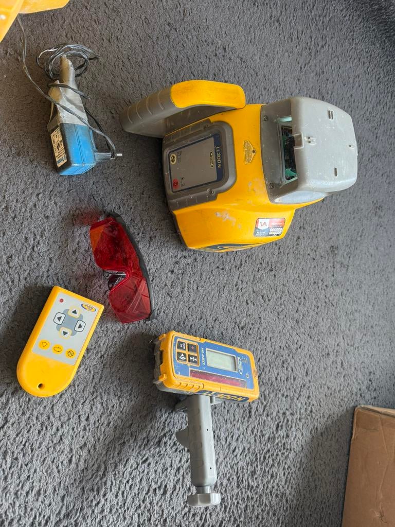 Spectra ll300N Bouw laser, Doe-het-zelf en Verbouw, Meetapparatuur, Ophalen of Verzenden, Zo goed als nieuw