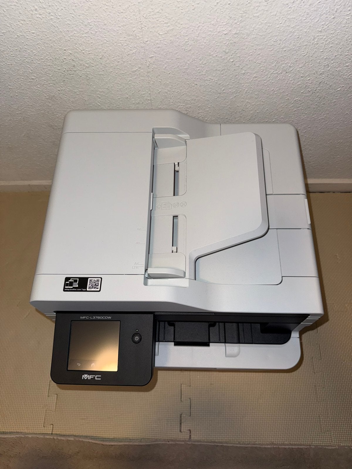De Brother MFC-L3760CDW kleurenprinter met doos, Computers en Software, All-in-one, Nieuw, Draadloos, Scannen