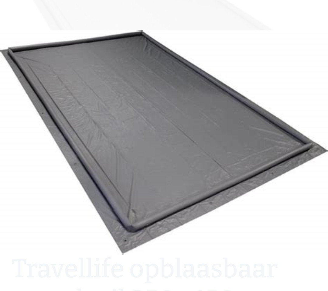 Travelife opblaasbaar grondzeil - Nieuw in doos, Caravans en Kamperen, Ophalen of Verzenden, Nieuw