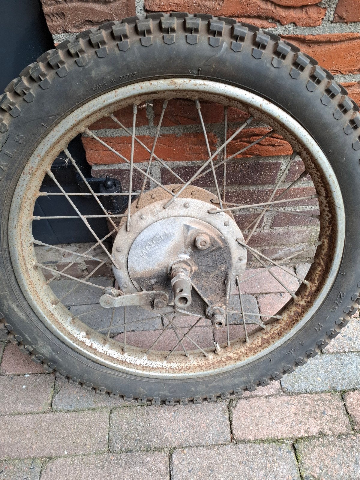 achterwiel   denk casal, Fietsen en Brommers, Ophalen of Verzenden, Gebruikt, Overige merken