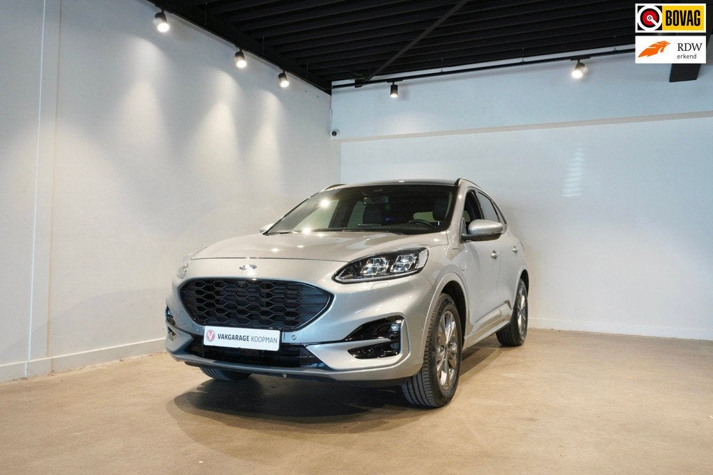 Ford KUGA 2.5 PHEV ST-Line X Stoel/Stuurverwarming|Camera|AC, Auto's, Ford, Bedrijf, Te koop, Kuga, ABS, Achteruitrijcamera, Adaptive Cruise Control