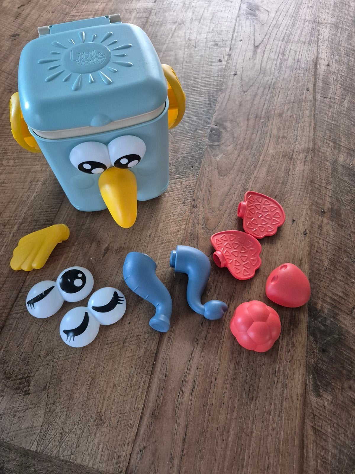 Little Smoby Vormenstoof Vogel, Ophalen, Zo goed als nieuw, Overige typen