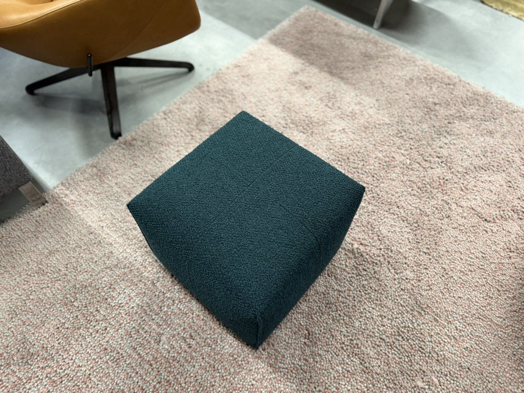 Nieuw Eyye Kub Poef peacock stof design hocker kruk, Minder dan 50 cm, Vierkant, Nieuw, Minder dan 50 cm