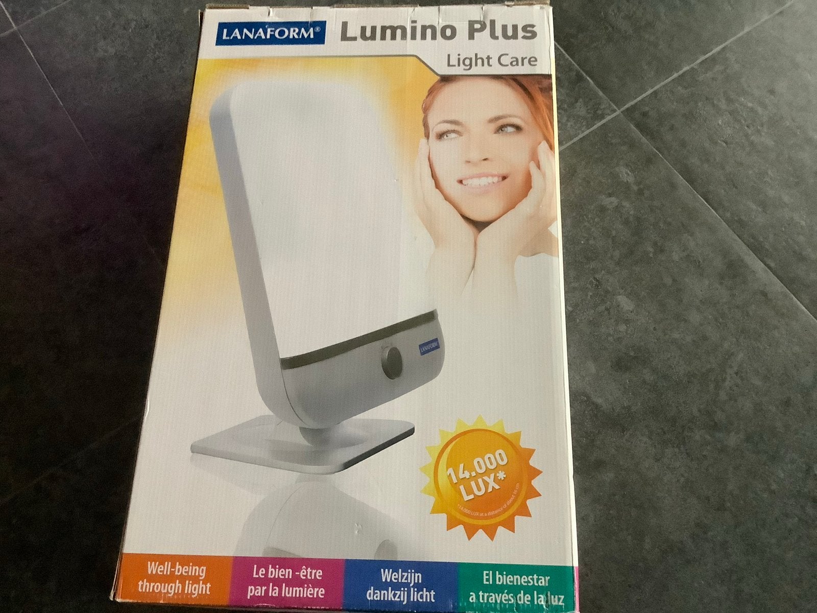 Lanaform Lumino Plus Lichttherapielamp., Ophalen of Verzenden, Zo goed als nieuw, Overige typen