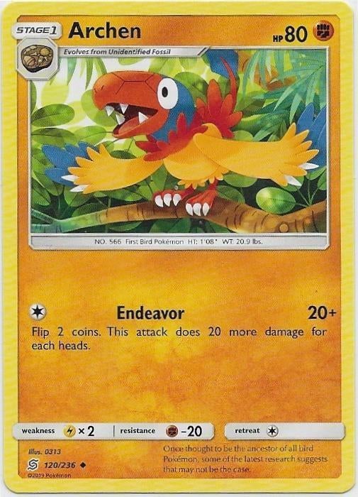Unified Minds,  Archen [uncommon] 120/236, Verzenden, Nieuw, Losse kaart