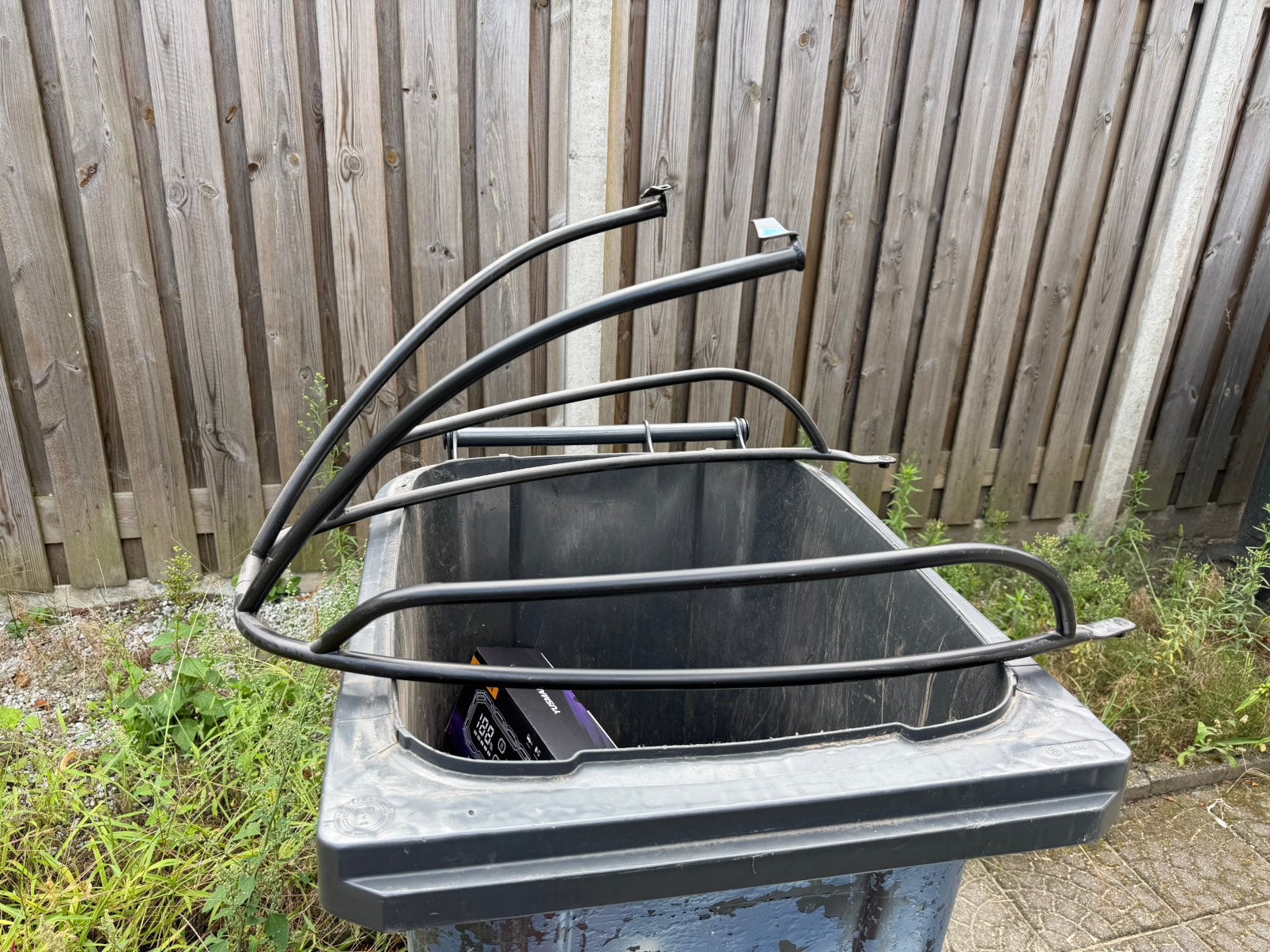 Vespa sprint / primavera achterbeugel mat zwart, Ophalen of Verzenden, Zo goed als nieuw, Overige typen, Vespa