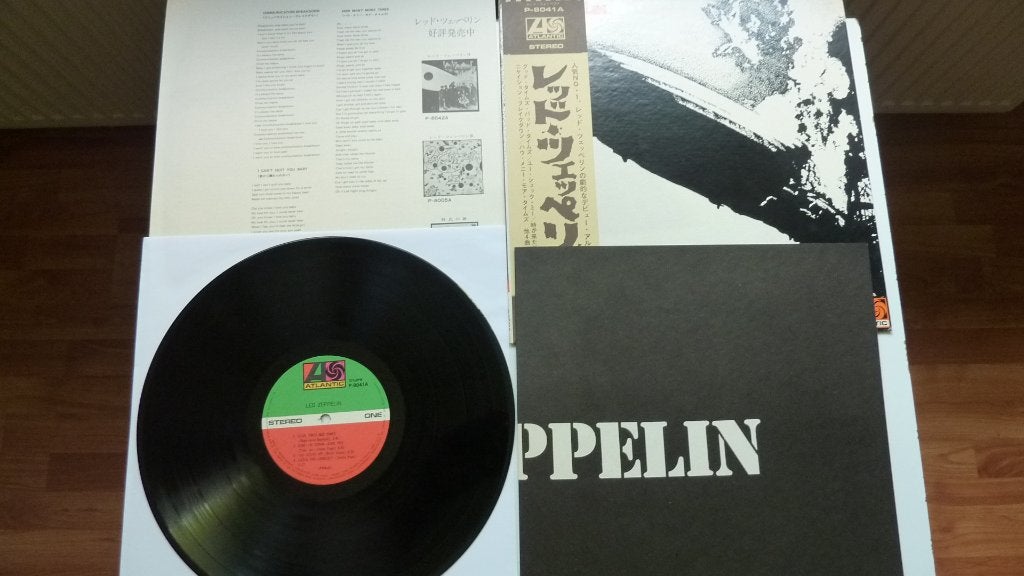 Led Zeppelin – Led Zeppelin, LP, Ophalen of Verzenden, Zo goed als nieuw, Inclusief obi