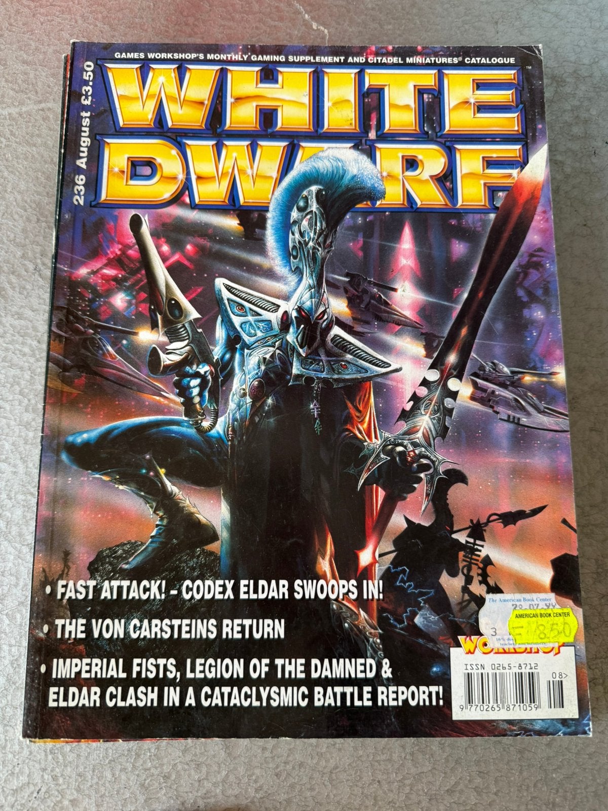 White Dwarf 236 aug 1999, Hobby en Vrije tijd, Wargaming, Ophalen of Verzenden, Gebruikt, Warhammer, Boek of Catalogus