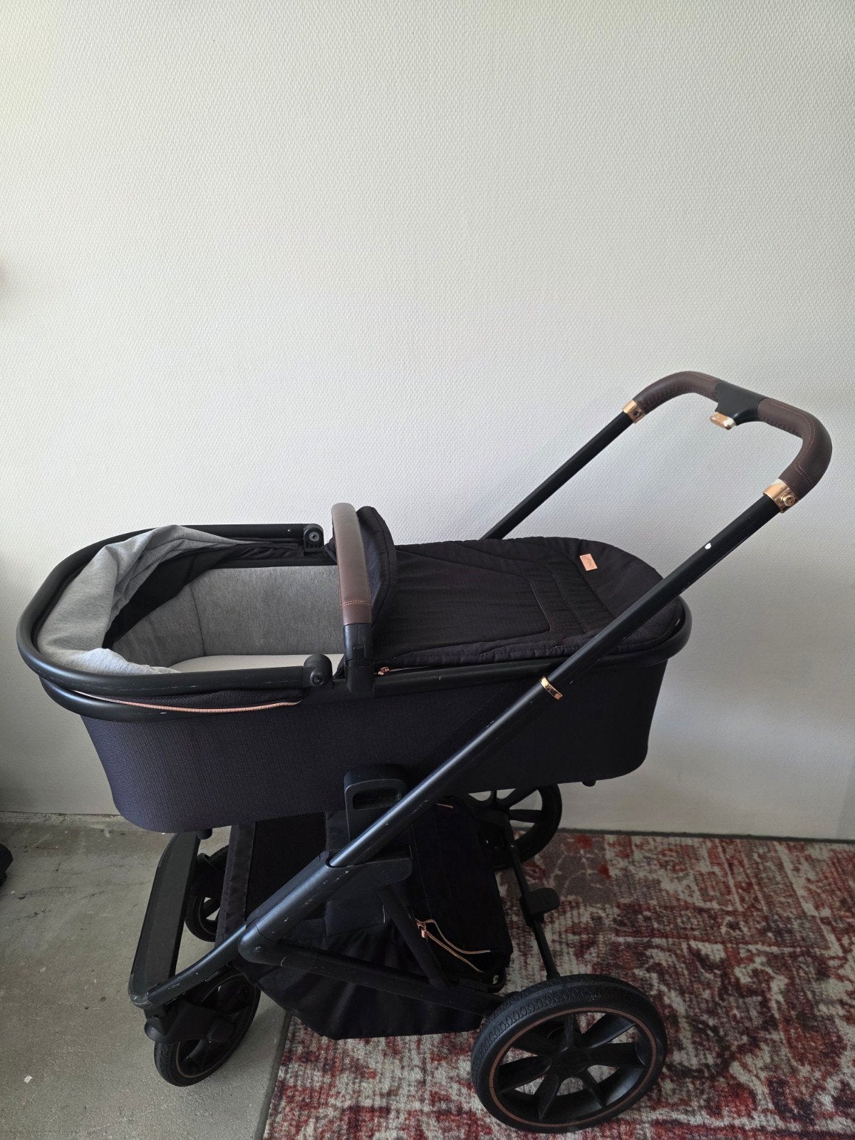 Qute Q-Rider kinderwagen met veel extra, Kinderen en Baby's, Kinderwagens en Combinaties, Ophalen, Zo goed als nieuw, Overige merken