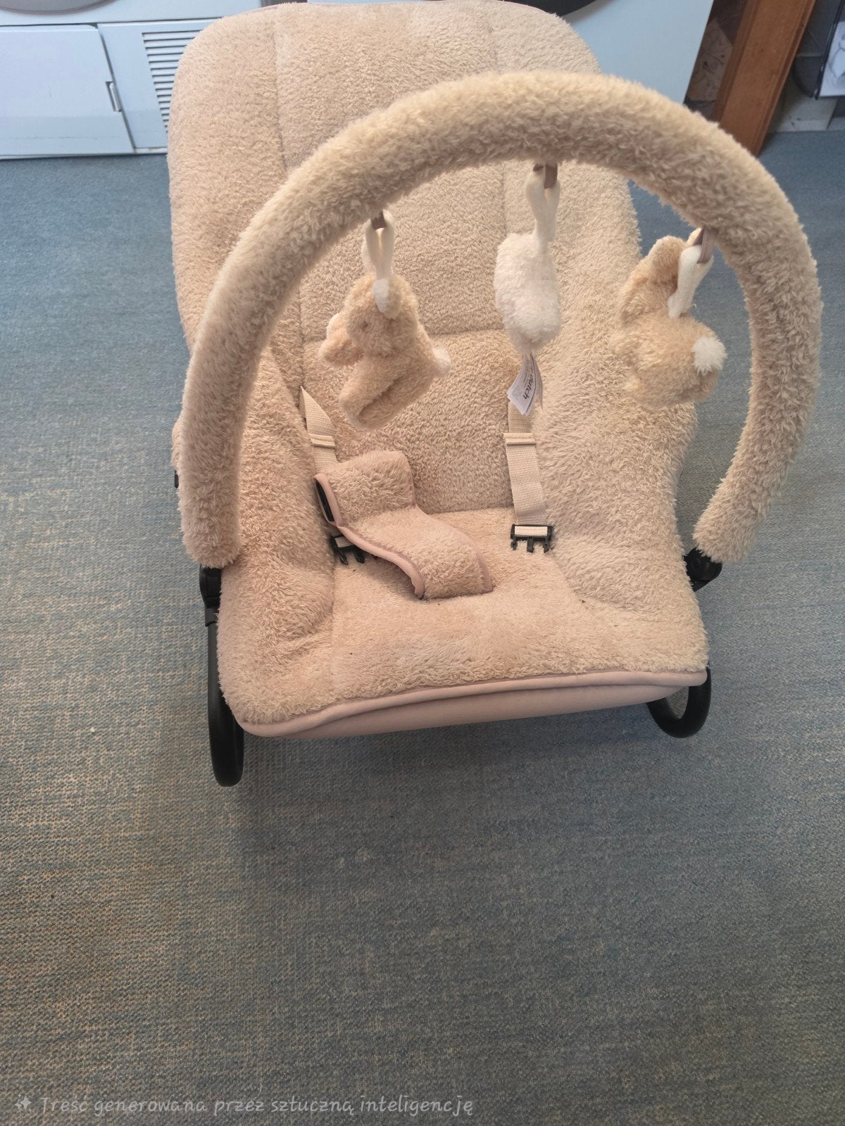 Little Dutch Comfortabele Baby Bouncer met Speelboog - Zo g, Ophalen, Zo goed als nieuw