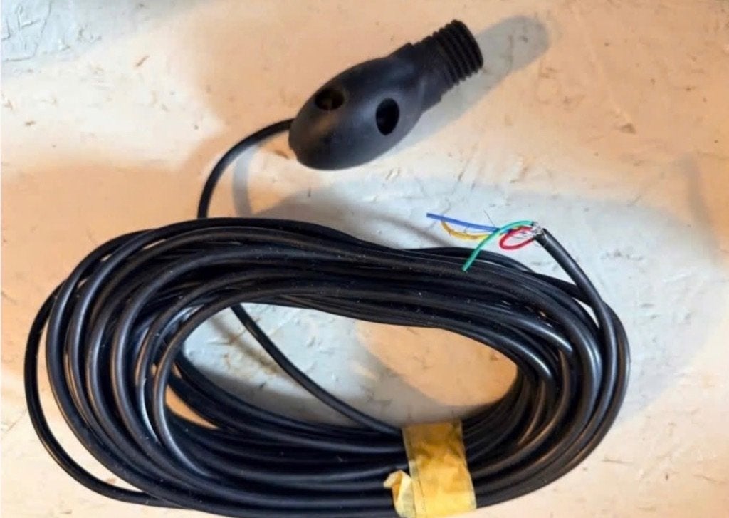 Raymarine wind masttop kabel met voetje uit 1 stuk 12,4 M, Ophalen, Gebruikt