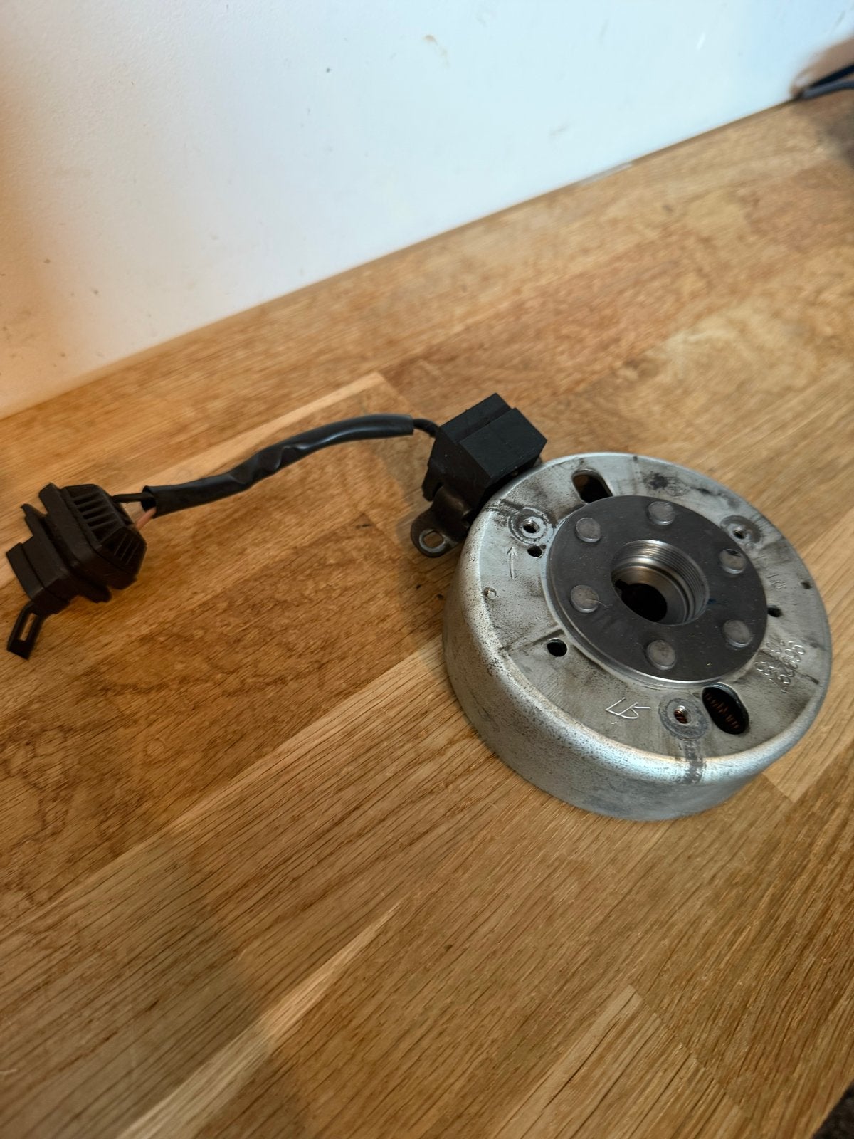 Ontsteking Piaggio Zip 4T 2V Vliegwiel Stator, Ophalen of Verzenden, Gebruikt, Overige typen, Piaggio