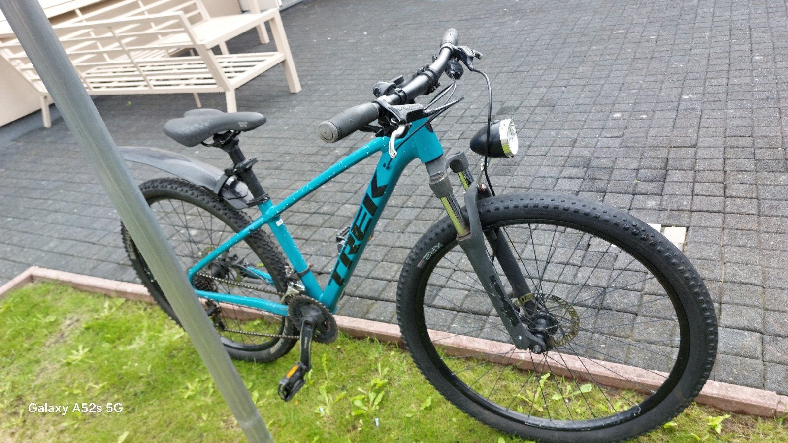 Foto 10 van Trek Mountainbike - Zo goed als nieuw
