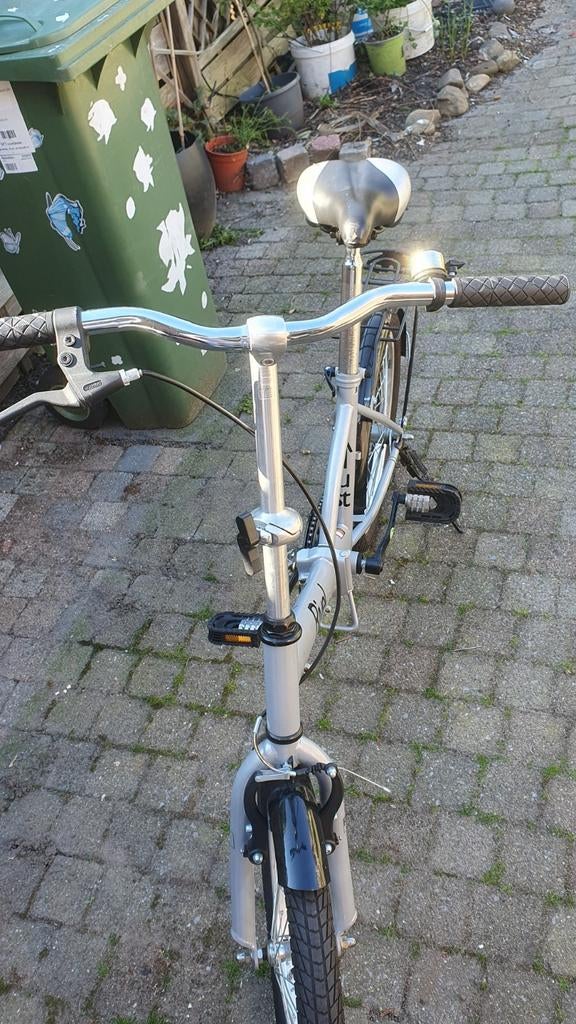 River Vouwfiets - Ideaal voor Stad & Reizen, Overige merken, 20 inch of meer, Gebruikt, Ophalen of Verzenden