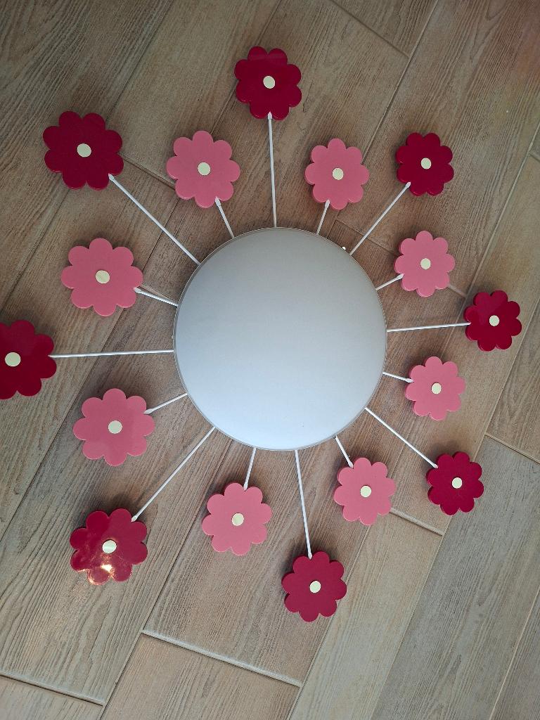 Mooie lamp voor meisjes te koop, Ophalen, Zo goed als nieuw, Lamp
