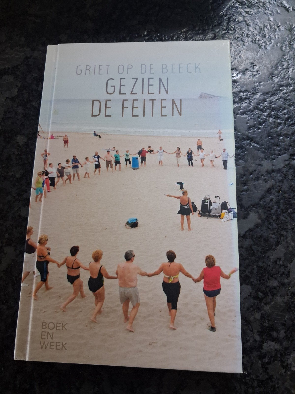 Gezien de feiten - Griet Op de Beeck (Boek en Week), Ophalen of Verzenden, Zo goed als nieuw, Griet Op de Beeck, Nederland