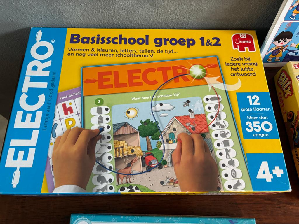 Educatieve activiteiten voor kinderen (deels incompleet), Ophalen of Verzenden, Gebruikt, Knutselen, Met geluid