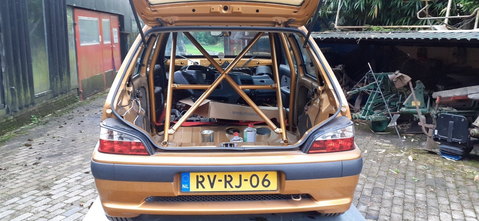 Peugeot Rolkooi, Ophalen of Verzenden