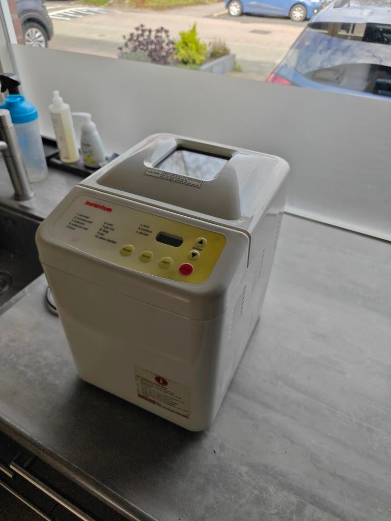 Inventum broodbakmachine - compleet en werkt perfect, Ophalen of Verzenden