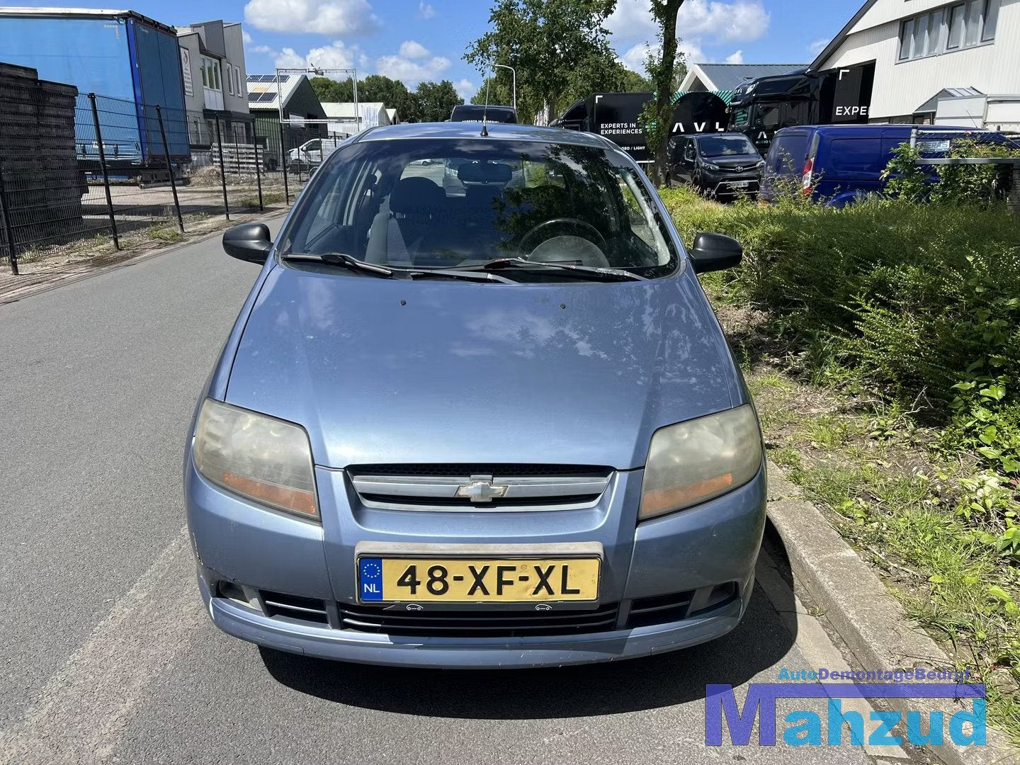 2007 CHEVROLET AVEO KALOS 1.2 Demontage onderdelen 2003-2008, Gebruikt, Info@gm.com, Chevrolet, Ophalen of Verzenden