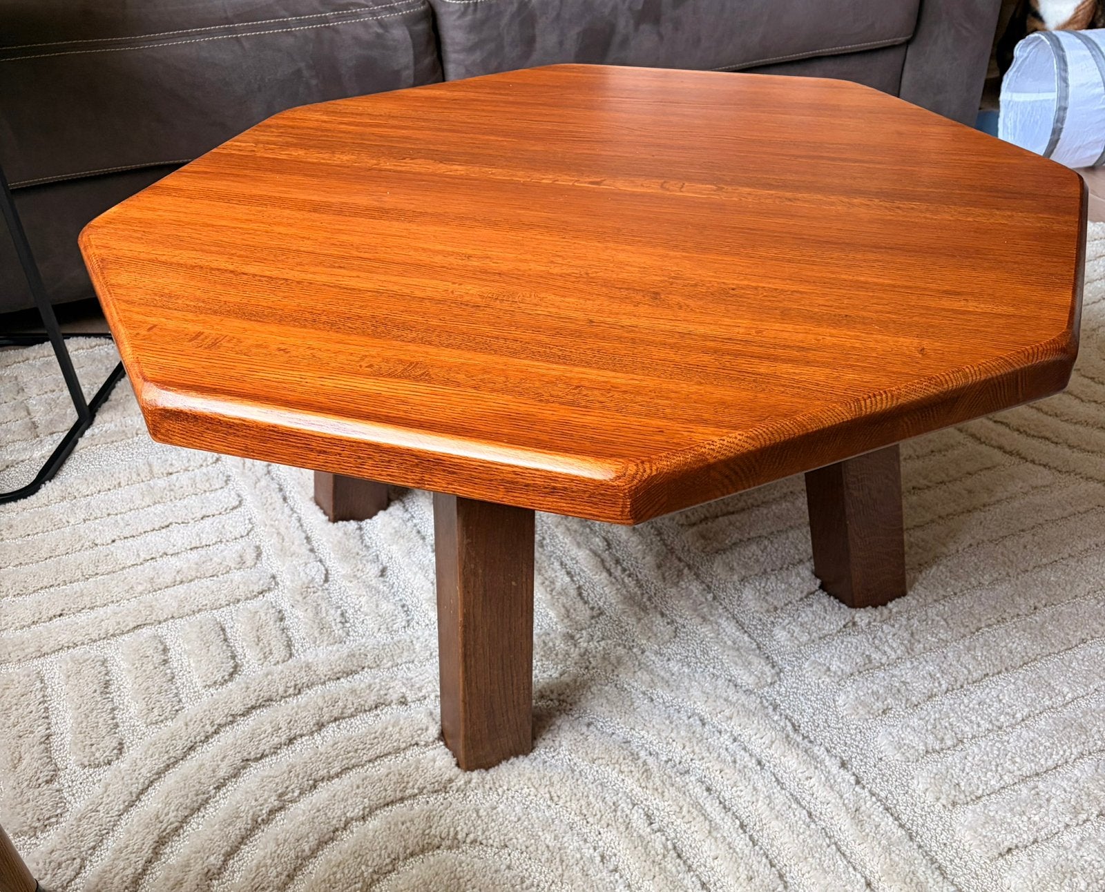 Salontafel grenen, Ophalen, Gebruikt, 100 tot 150 cm, 50 tot 100 cm