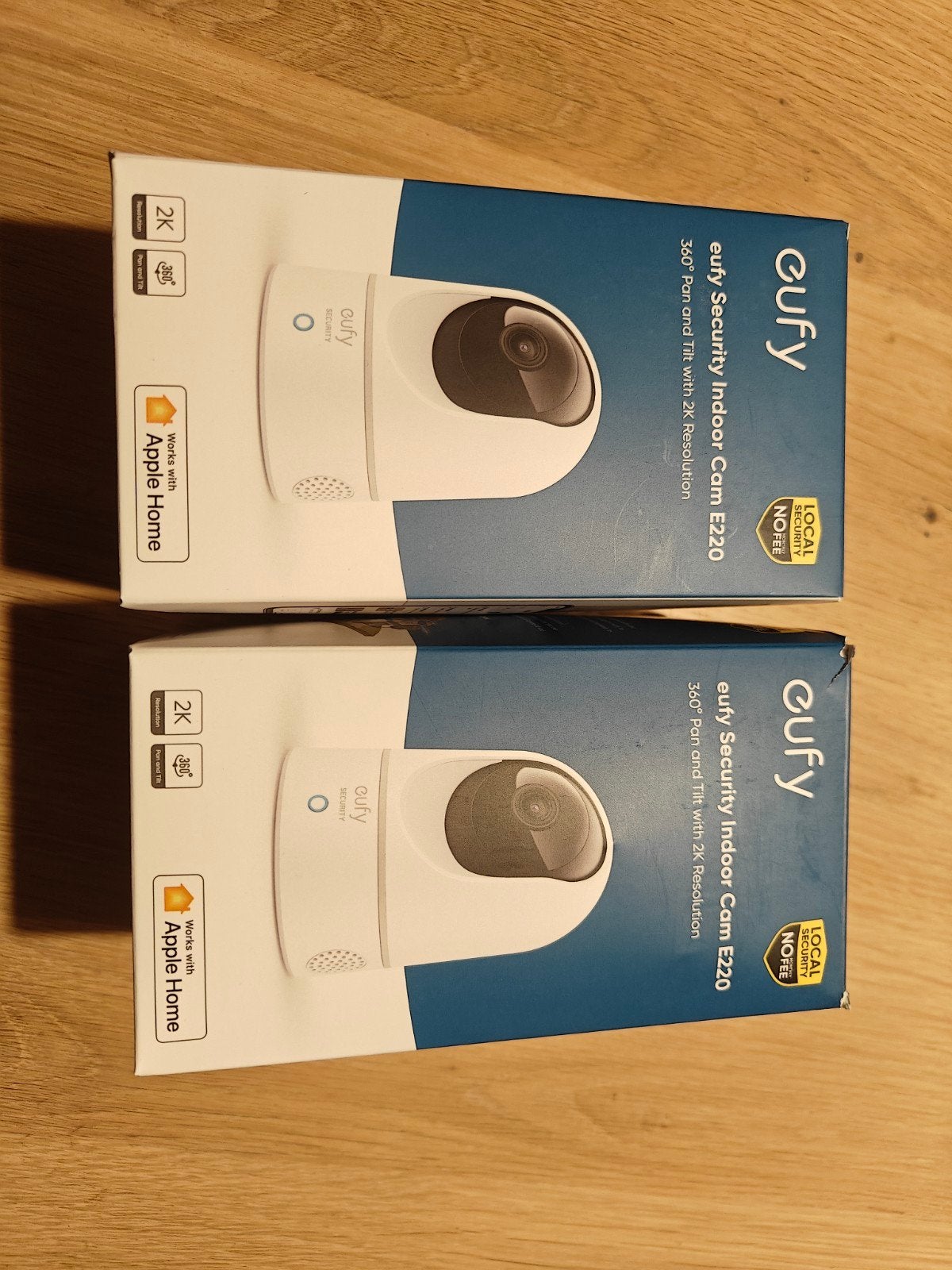 Eufy Indoor Camera, Ophalen of Verzenden, Zo goed als nieuw