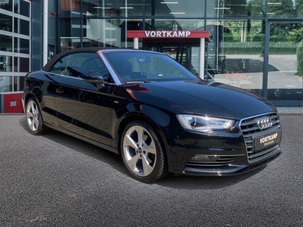 Audi A3 1.4 TFSI S-LINE ALCAN-LEDER/CRUISE/PDC/CLIMA/STOELVE, Auto's, 125 pk, Gebruikt, 1340 kg, 4 cilinders