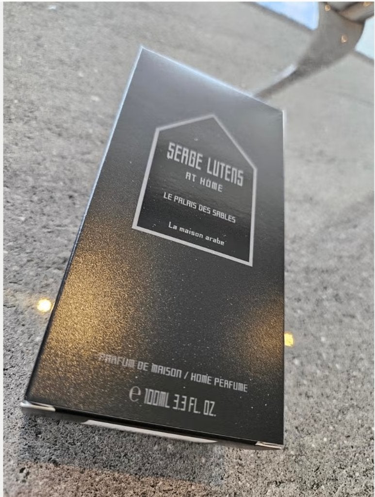 Serge Lutens Le Palais des Sables La maison arabe Roomspray, Verzenden, Nieuw