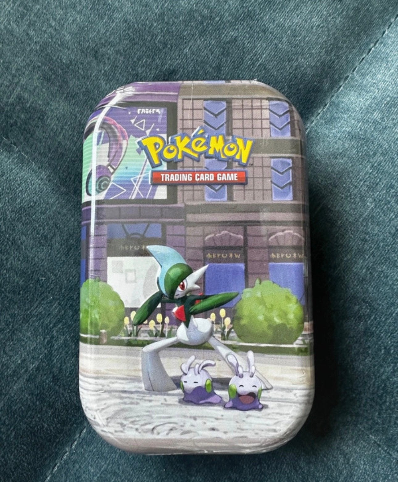 Pokémon Trading Card Game Lumios City Mini Tin, Verzenden, Nieuw, Overige typen