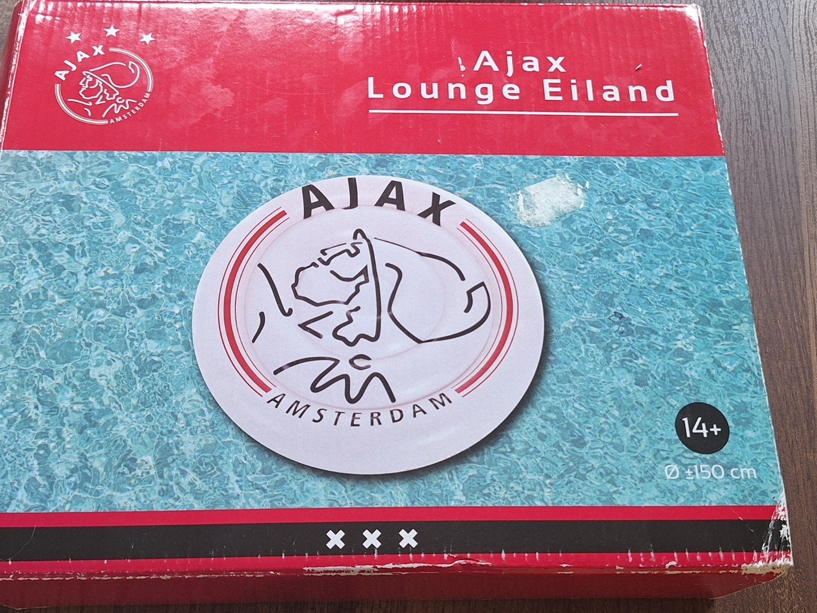ajax luchtbed, Ophalen of Verzenden