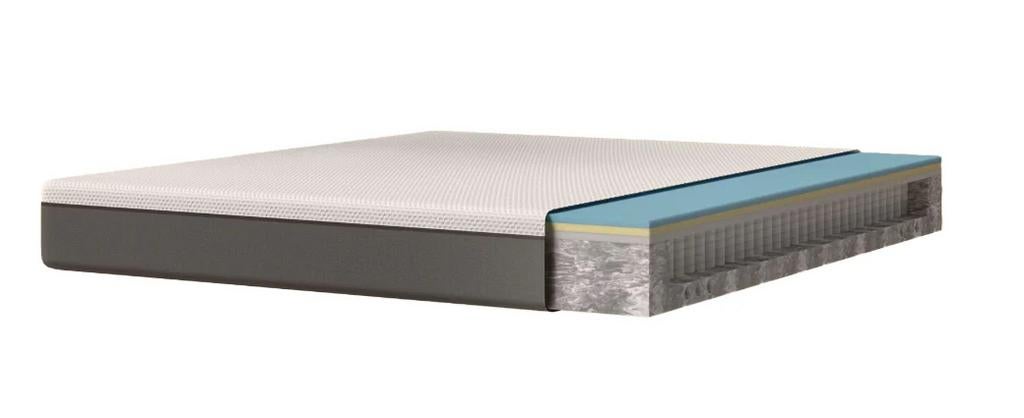 Nieuw Emma Hybrid Matras 200x200 - Ongeopend!, Ophalen, Overige maten, Matras, 200 cm