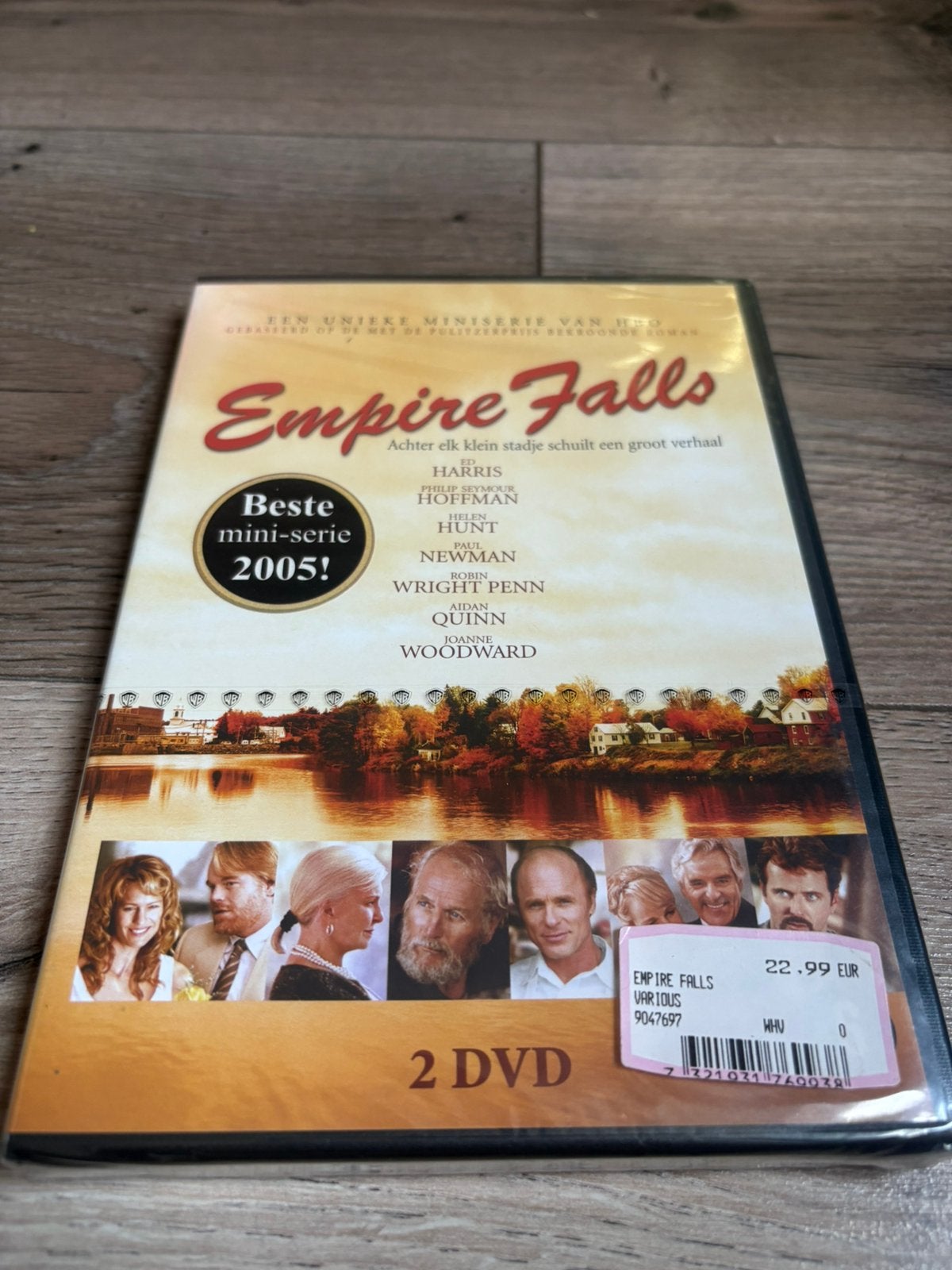 Empire Falls complete serie *Nieuw in plastic*, Alle leeftijden, Ophalen of Verzenden, Zo goed als nieuw, Actie en Avontuur