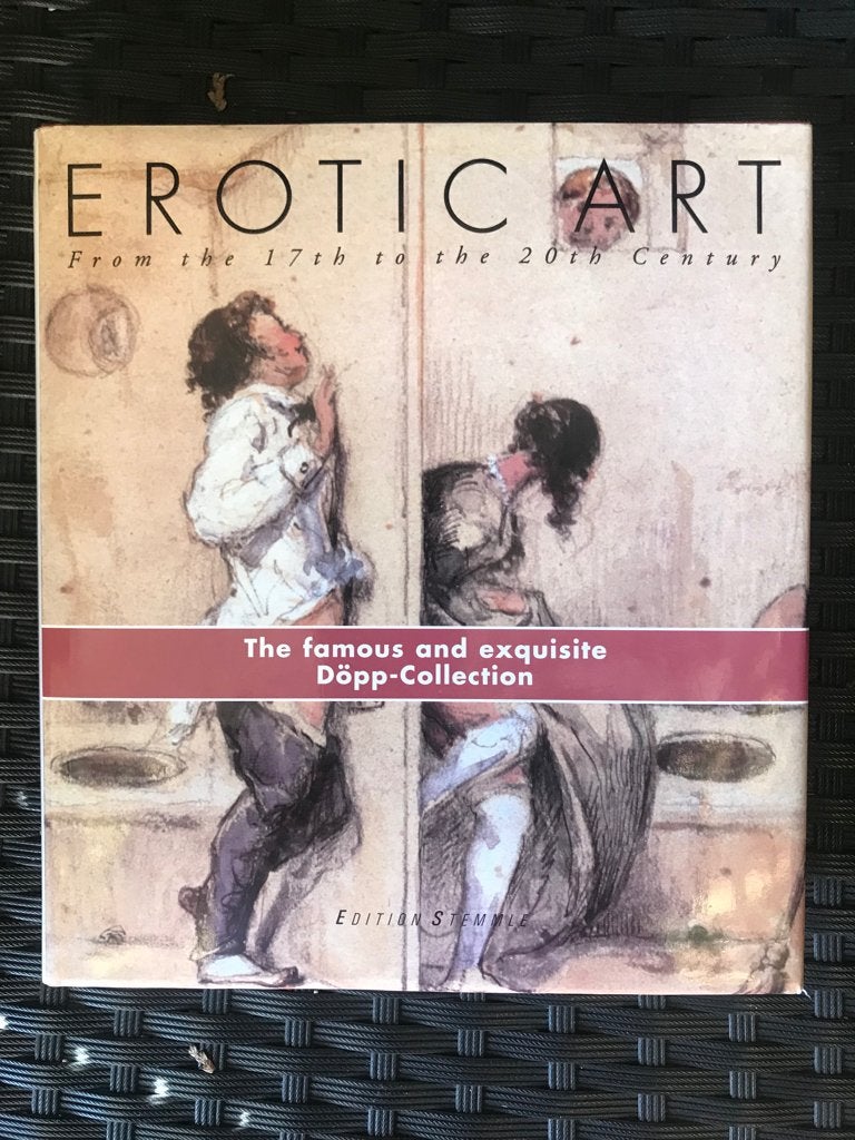 Erotic Art - From the 17th to the 20th Century, Ophalen of Verzenden, Zo goed als nieuw