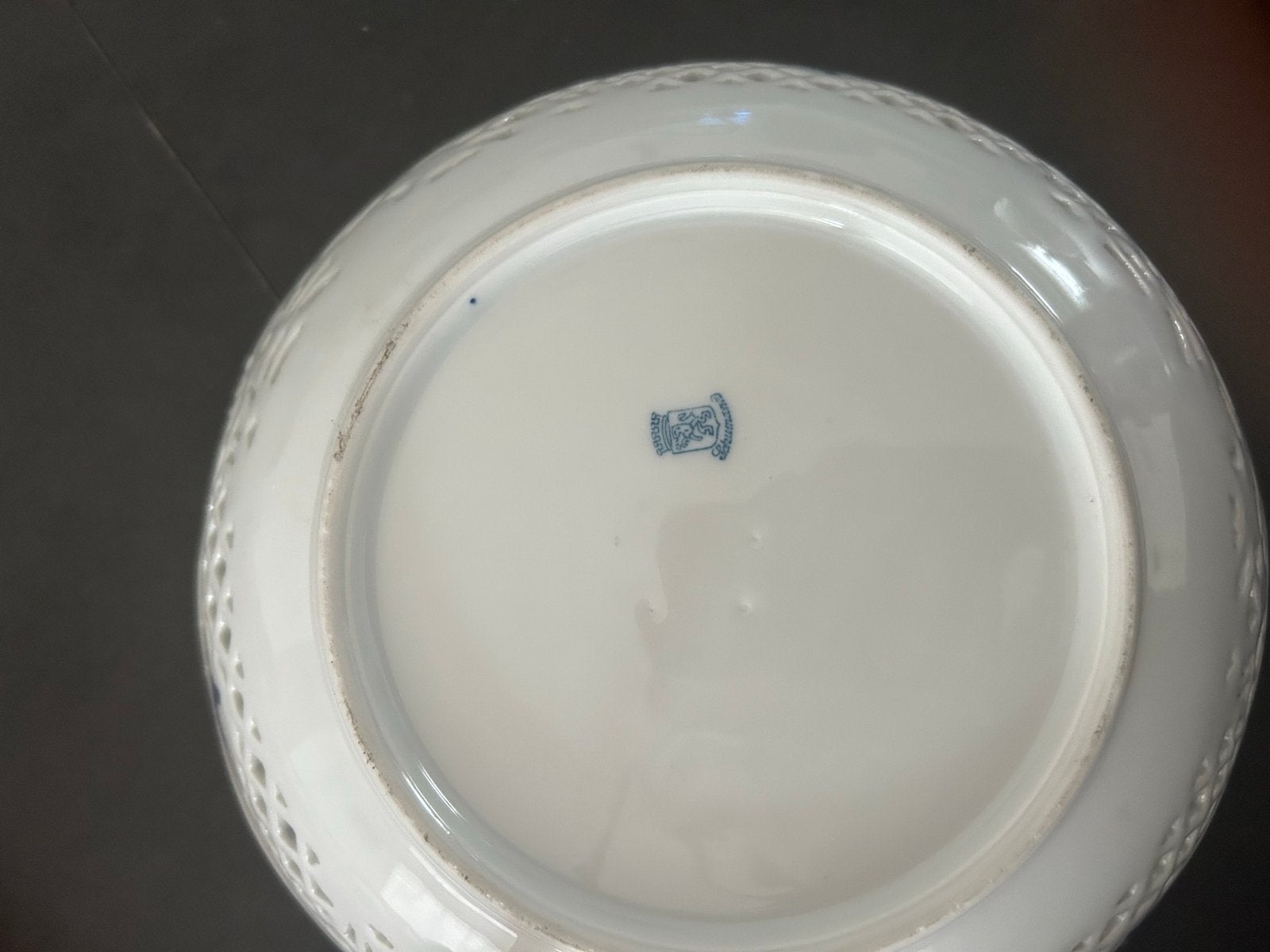 Royal Staffordshire Pekin schaal - Blauw/Wit, Ophalen of Verzenden