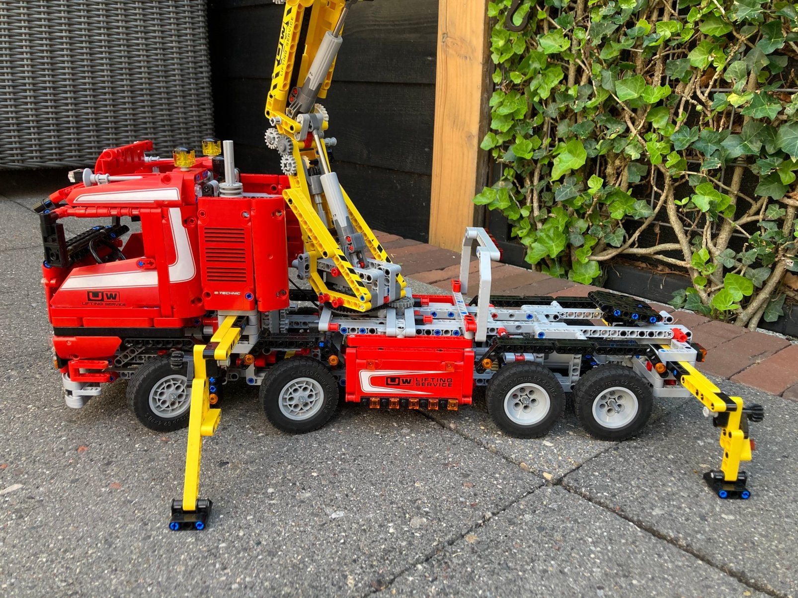 Lego Technic 8258 Kraanwagen, Lego, Ophalen of Verzenden, Zo goed als nieuw, Technic