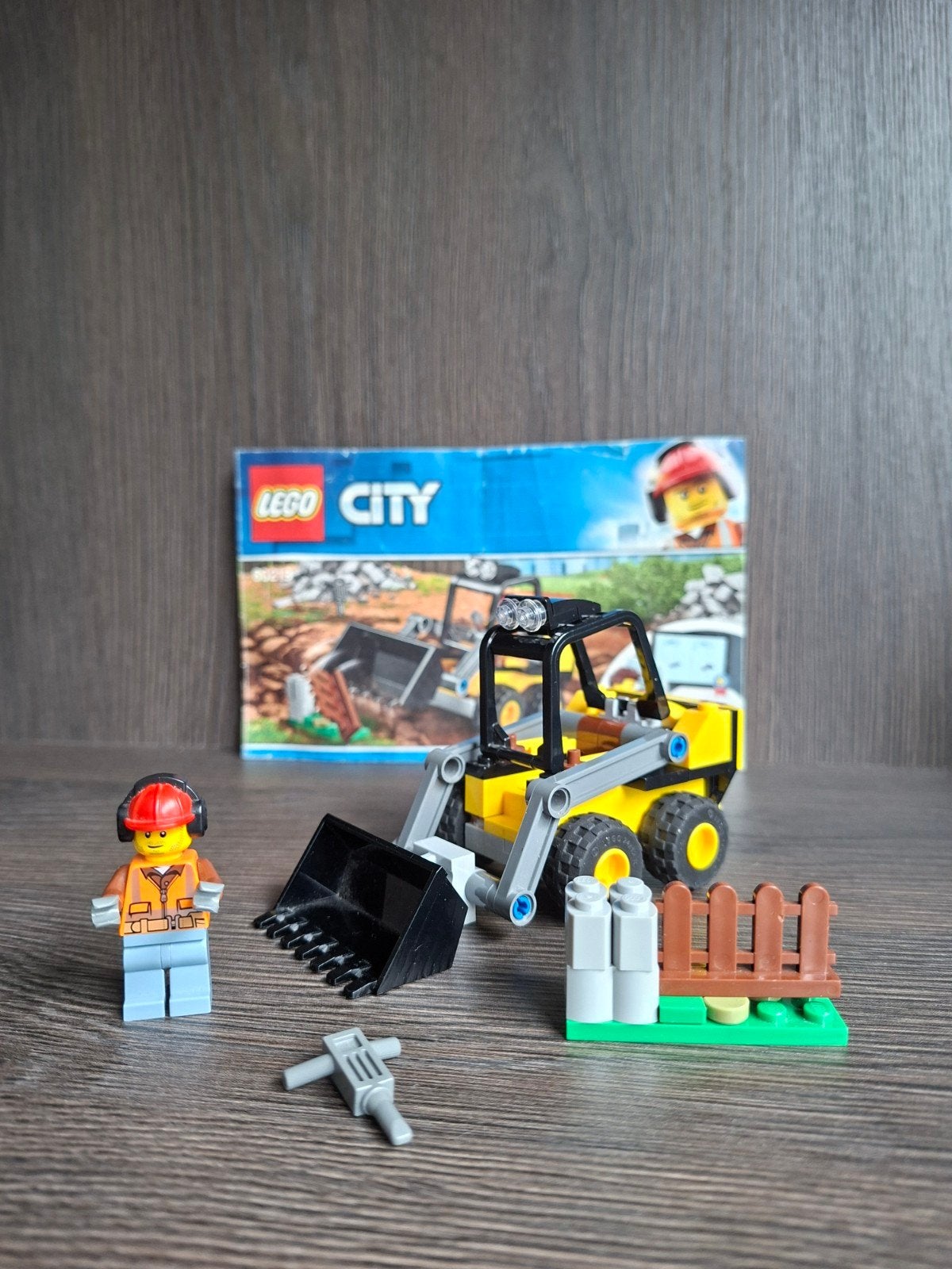 Lego city 60219 compleet, Kinderen en Baby's, Speelgoed | Duplo en Lego, Lego, Compleet, Ophalen of Verzenden, Complete set