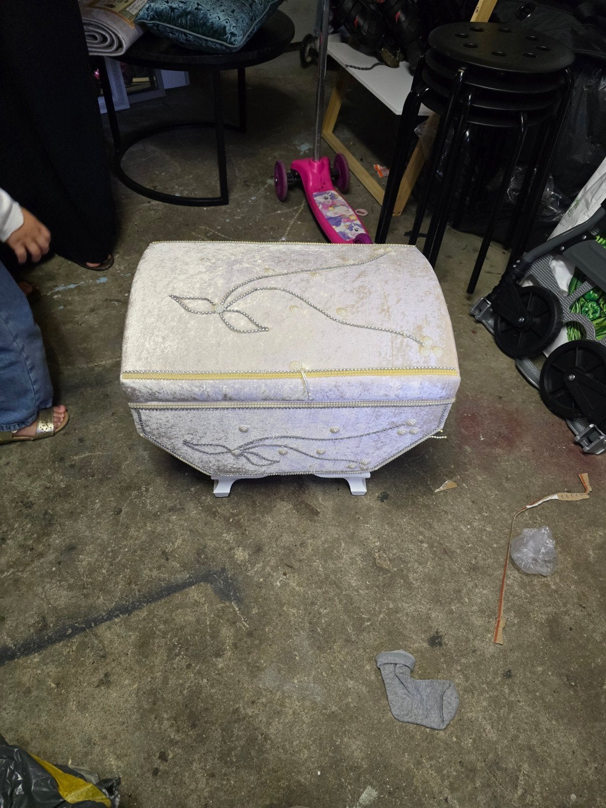 2 Arabische Bruidskisten - Decoratieve Opbergkisten, Huis en Inrichting, Woonaccessoires | Kisten, Overige materialen, Gebruikt