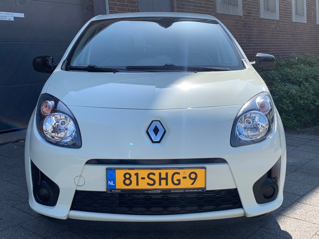 Renault Twingo 1.2-16V Collection|77000KM|Airco|, Auto's, Renault, Gebruikt, Zwart, 4 cilinders, 4 stoelen