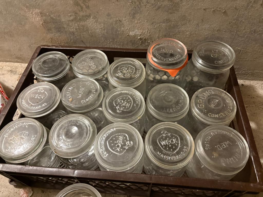 Weckpotten, Huis en Inrichting, Overige typen, Ophalen of Verzenden, Gebruikt