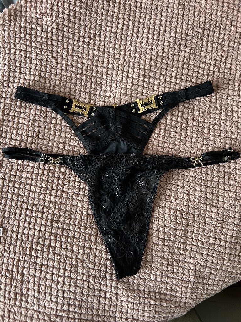 Dames slips, Verzenden, Zwart, Slip