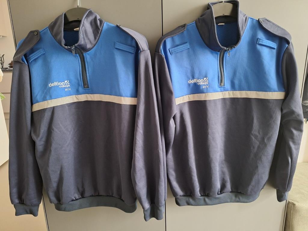 Deltion College kleding set HTV, Ophalen of Verzenden, Gedragen, Deltion College