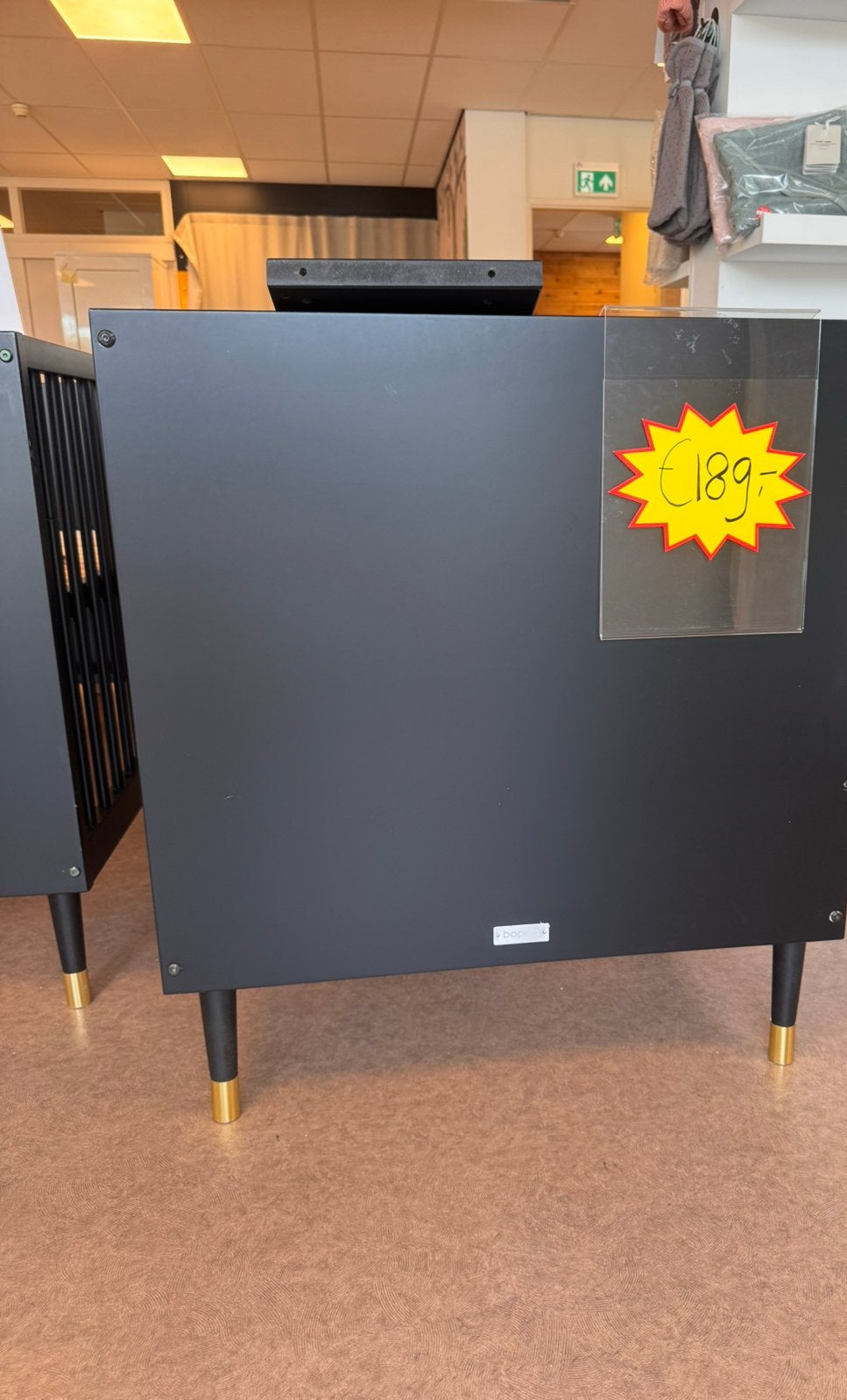 Bopita meegroei Ledikant babykamer Cloë OUTLET(evt +commode), Kinderen en Baby's, Ophalen, Nieuw, Babykamer Outlet, Schoonenburgseweg 1 Overasselt