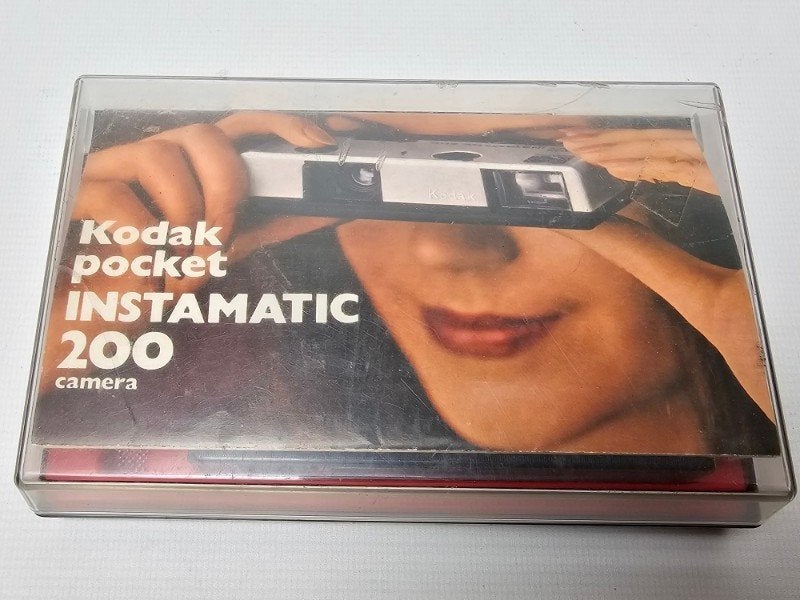 # Kodak Pocket Instamatic 200 Camera in Originele Doos, Ophalen of Verzenden, Gebruikt, Compact, Kodak